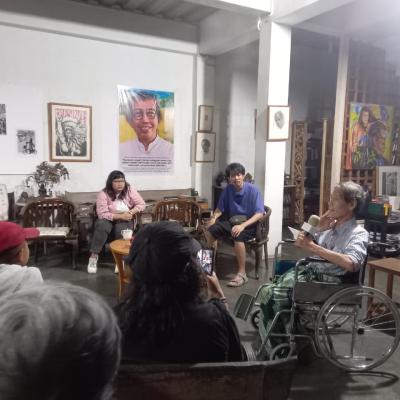 Kebaya Merah di Tebing Kanal, Ruang Ingatan dalam Cerpen Martin Aleida